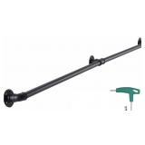 METAL INDUSTRIAL PIPE HANDRAIL 114IN