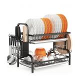 2 TIER DISH RACK