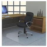 LORELL STUDDED CHAIR MAT 48X36 IN