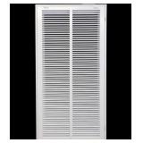 HVAC PREMIUM 14X30 IN STEEL RETURN AIR FILTER