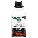 STARBUCKS COLD BREW COFFEE CONCENTRATE 946ML