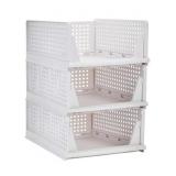 STACKABLE STORAGE BINS