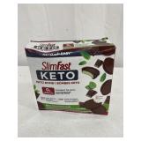 SLIMFAST KETO BOMB CHOCOLATE CUPS 238G BB 07/2023