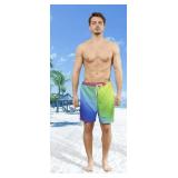 OVIFM MENS SWIM SHORTS SIZE LARGE