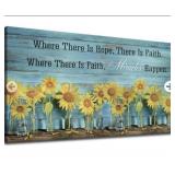 YEARAINN CANVAS WALL ART 24X48 INCH