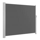SDHYL RETRACTABLE SIDE AWNING 118X79IN GREY