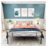 QUEEN SIZE METAL BED FRAME