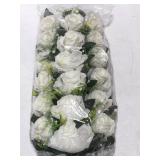 ARTIFICIAL FLOWER CENTREPIECES 6x18IN 6PC