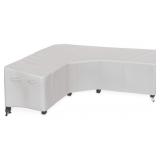 SIMPLEHOUSEWARE PATIO V-SHAPED LOUNGE SET COVER