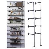 WALL MOUNT PIPE SHELF BRACKETS 12x68IN PIPING