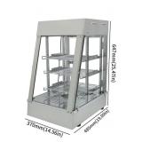 DULNICE COMMERCIAL 3 TIER 110V STAINLESS STEEL