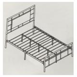 METAL DOUBLE FULL BED FRAME 54X75IN