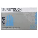 SURE TOUCH LARGE NITRILE GLOVES 2X100 GLOVES