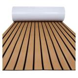SELF ADHESIVE ROLL OF BOAT FLOORING 95INCH