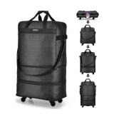 HANKE EXPANDABLE FOLDABLE SUITCASE