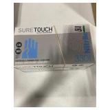 SURE TOUCH DISPOSABLE POWDER LATEX FREE SIZE
