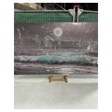 CANVAS ART OCEAN SEASIDE 30x60