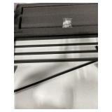 SINGLE BAR BATHROOM TOWEL RACK WITH SHELF 22INCH