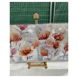 CANCAS ART FLOWERS 20x40