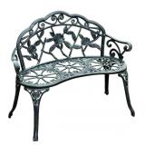 OUTDOOR GARDEN BENCH(L) 39.4 X (W) 21.3 X (H)
