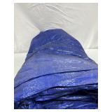 20X20FT BLUE TARP USED