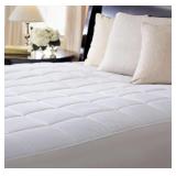 PILLOW TOP MATTRESS TOPPER FULL SIZE USED