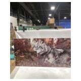 CANVAS PAINTING 60 X 120 CM.