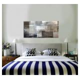 CANVAS PRINT ABSTRACT WALL ART 30X60 INCHES