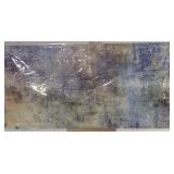 CANVAS PRINT ABSTRACT WALL ART 20X40 INCHES