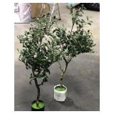 ARTIFICIAL OLIVE TREES 4FT