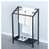 WOMIO FREESTANDING 3 TIER TOWEL RACK