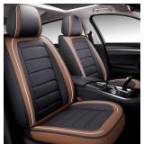 BABYBLU LEATHER CAR SEAT COVERS UNIVERSAL FIT