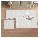 EXTRA LARGE BABY PLAY MAT 24 x24IN 6PCS