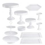 HEDUME CAKE STAND SET 10PC