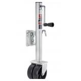 SWIVEL TRAILER JACK 12INCH LIFT 24IN