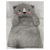 FOLDABLE TODDLER OR PET COUCH 30X19IN PULLED OUT
