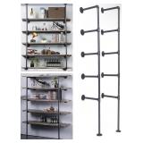 5 TIER PIPE  SHELVES