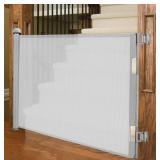 RETRACTABLE SAFETY GATE 33X55IN
