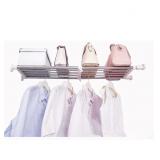 CLOSET SHELF 23.62~31.49', Width: 9.84'
