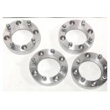 WHEEL SPACERS 4x137-110-10125-1.5IN