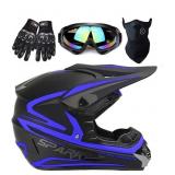 TTMIKU MOTORCROSS HELMET YOUTH/ADULT SIZE XL