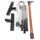 ASSORTED VACUUM PIECES 7PC