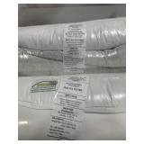 2 UNOPENED CUSTOM MADE PILLOWS 100% COTTON C
