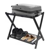 REDCAMP FOLDING LUGGAGE RACK
