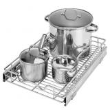 PULL OUT CABINET ORGANIZER 14 x21IN