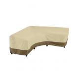 CLASSIC ACCESSORIES V-SHAPED SECTIONAL SOFA