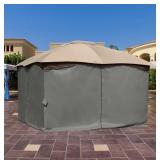 COWVIE GAZEBO CURTAIN REPLACEMENT UNIVERSAL 4