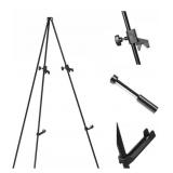 FOLDING ADJUSTABLE TRIPOD DISPLAY EASEL 63 INCHES