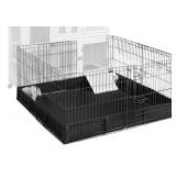 AIVITUVIN RABBIT PLAYPEN 48x48x24 MISSING BASE