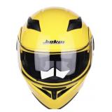 JIEKAI MOTORCYCLE HELMET DOT CERTIFIED SIZE XXL